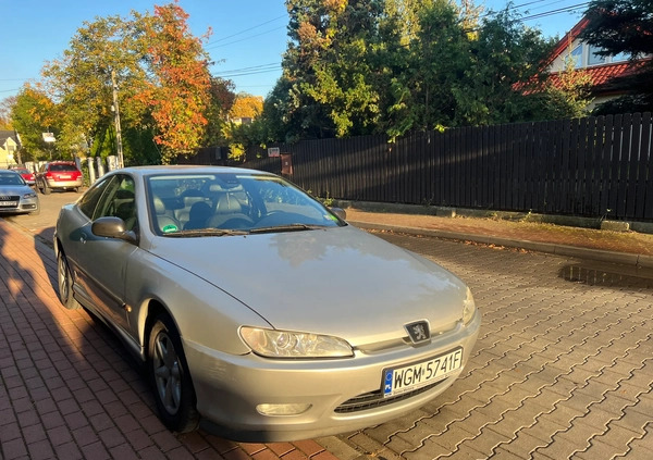 Peugeot 406 cena 12500 przebieg: 238193, rok produkcji 1999 z Żyrardów małe 46